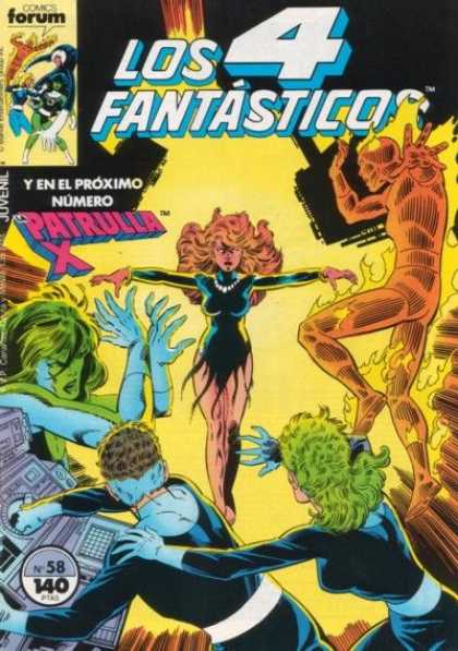 Los 4 Fantasticos 58