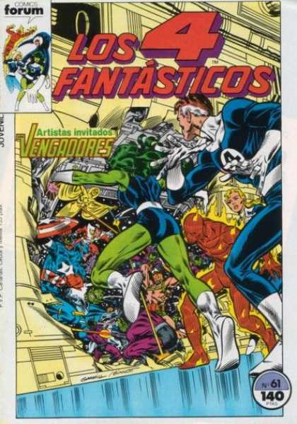 Los 4 Fantasticos 61