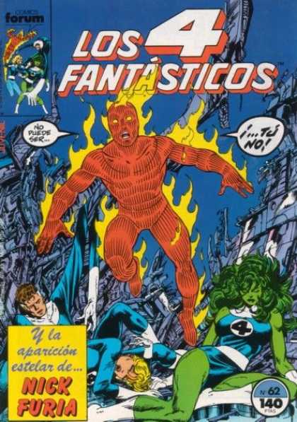 Los 4 Fantasticos 62