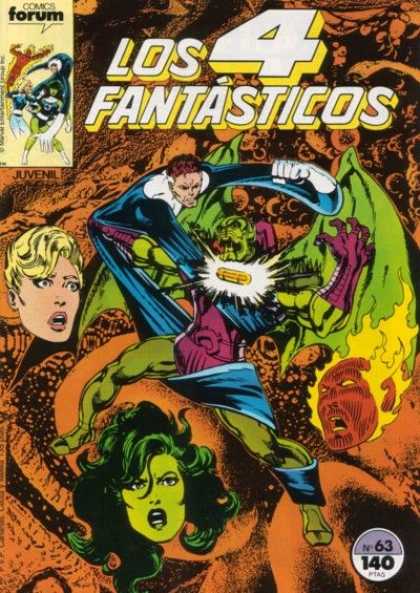 Los 4 Fantasticos 63