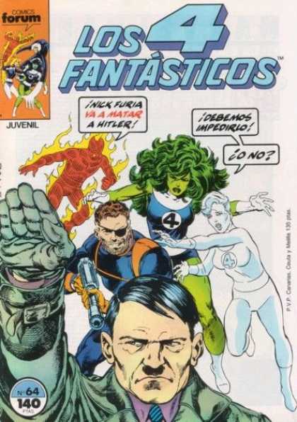 Los 4 Fantasticos 64