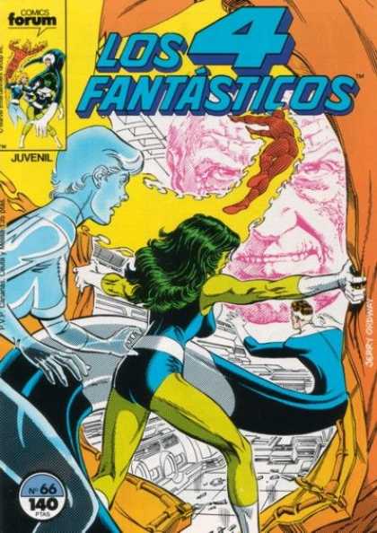 Los 4 Fantasticos 66