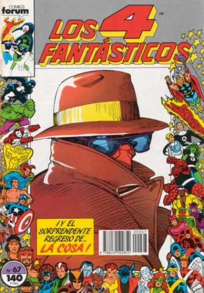 Los 4 Fantasticos 67