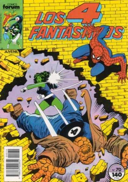 Los 4 Fantasticos 70