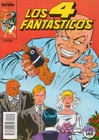 Los 4 Fantasticos 71