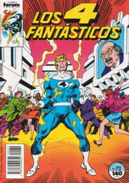 Los 4 Fantasticos 72