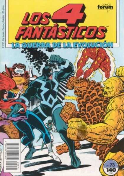 Los 4 Fantasticos 73