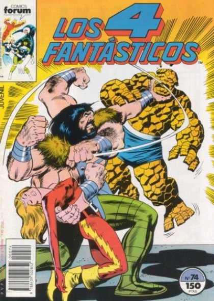 Los 4 Fantasticos 74