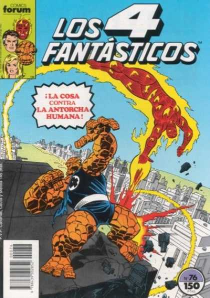 Los 4 Fantasticos 76