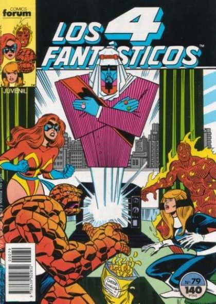 Los 4 Fantasticos 79