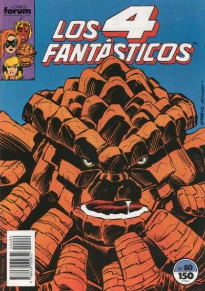 Los 4 Fantasticos 80