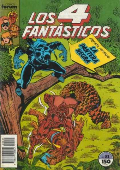 Los 4 Fantasticos 81