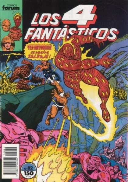 Los 4 Fantasticos 82