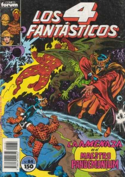 Los 4 Fantasticos 84