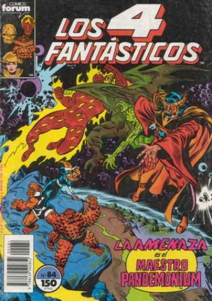 Los 4 Fantasticos 84