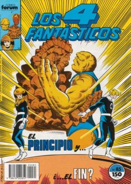 Los 4 Fantasticos 85