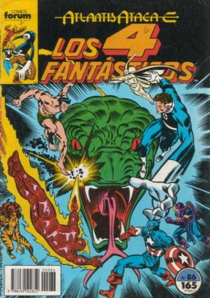 Los 4 Fantasticos 86