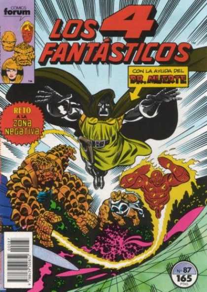 Los 4 Fantasticos 87