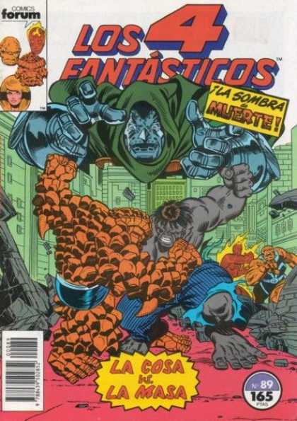 Los 4 Fantasticos 89