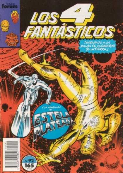 Los 4 Fantasticos 92