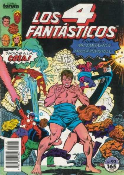 Los 4 Fantasticos 93