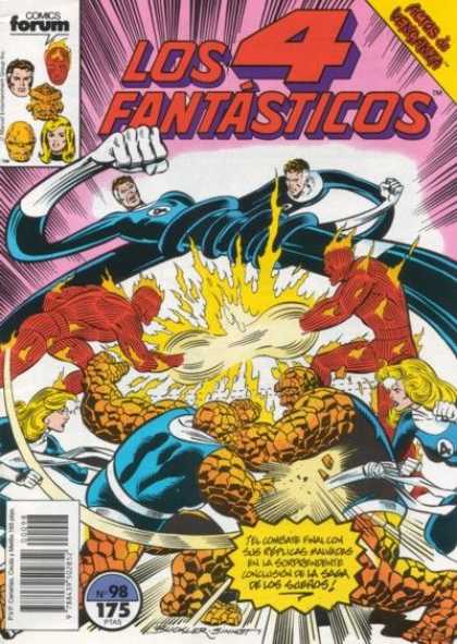 Los 4 Fantasticos 98