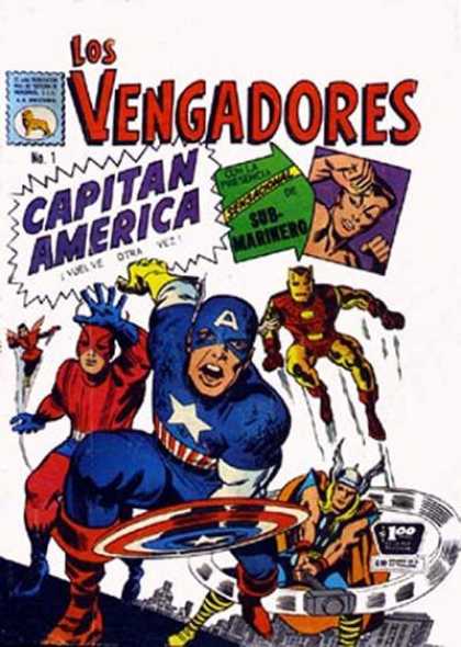 Los Vengadores (Mexico) 1