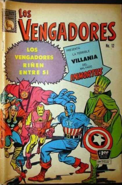 Los Vengadores (Mexico) 12