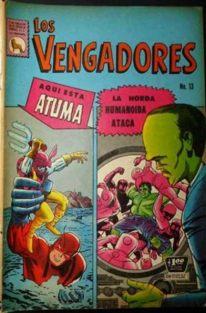 Los Vengadores (Mexico) 13