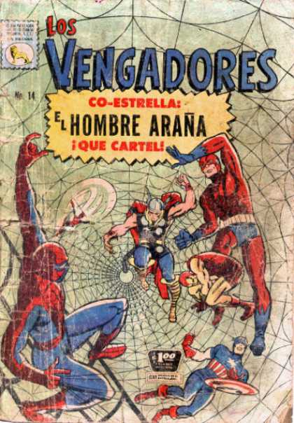 Los Vengadores (Mexico) 14