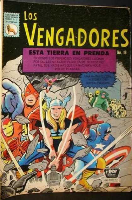 Los Vengadores (Mexico) 16