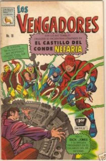 Los Vengadores (Mexico) 18