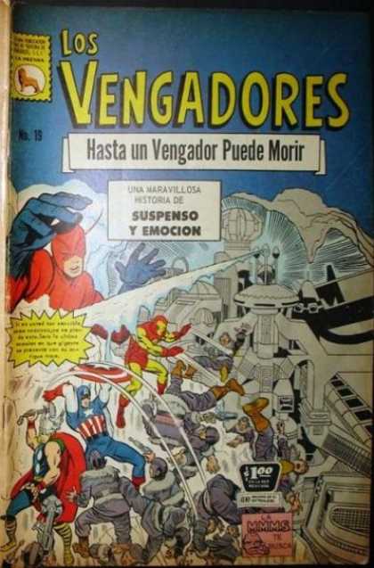 Los Vengadores (Mexico) 19