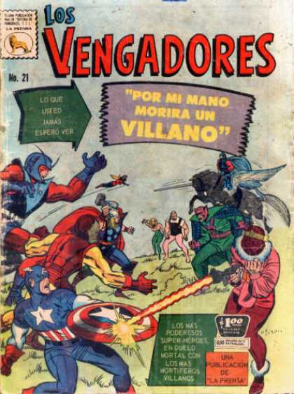 Los Vengadores (Mexico) 21