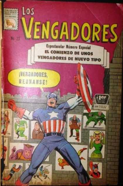 Los Vengadores (Mexico) 23