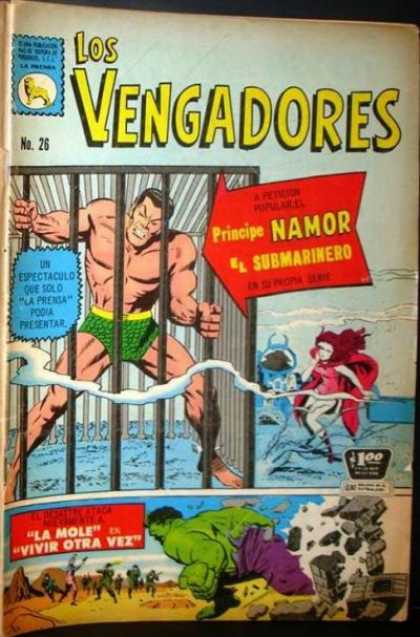 Los Vengadores (Mexico) 26