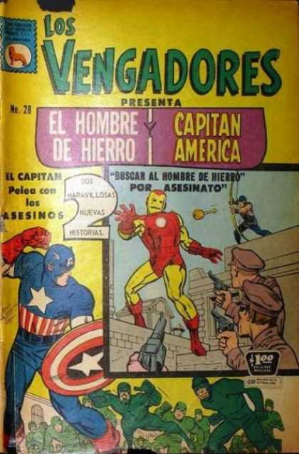 Los Vengadores (Mexico) 28