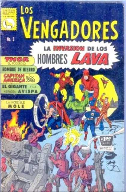 Los Vengadores (Mexico) 3