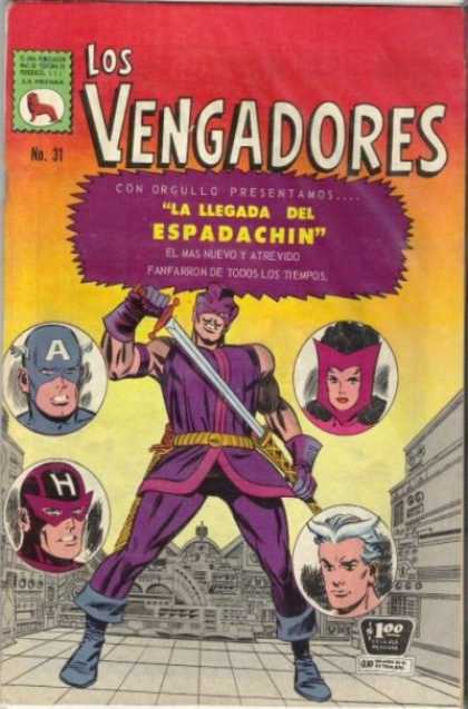 Los Vengadores (Mexico) 31