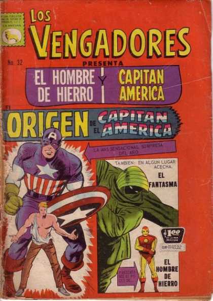 Los Vengadores (Mexico) 32