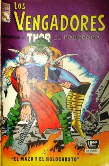Los Vengadores (Mexico) 35
