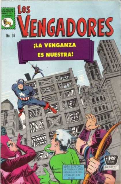 Los Vengadores (Mexico) 36