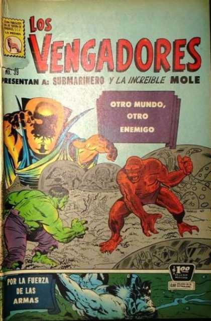 Los Vengadores (Mexico) 39
