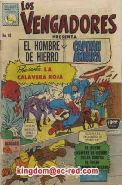 Los Vengadores (Mexico) 43