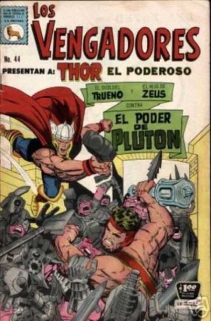 Los Vengadores (Mexico) 44