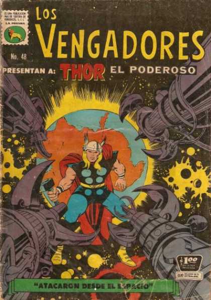 Los Vengadores (Mexico) 48