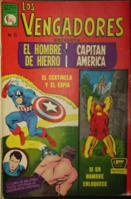 Los Vengadores (Mexico) 55