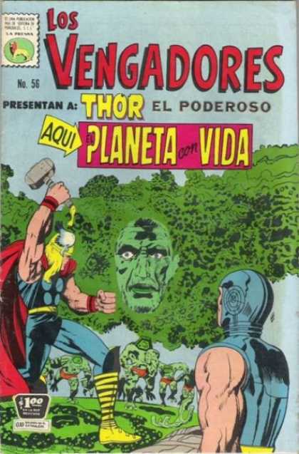 Los Vengadores (Mexico) 56