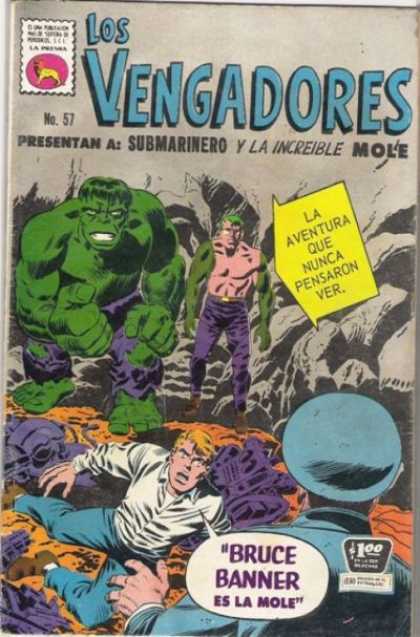 Los Vengadores (Mexico) 57