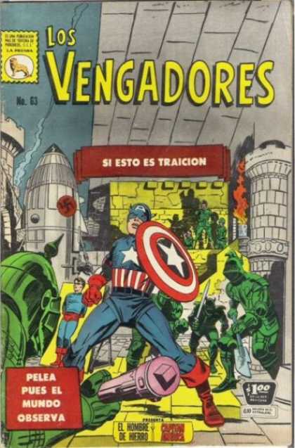 Los Vengadores (Mexico) 63